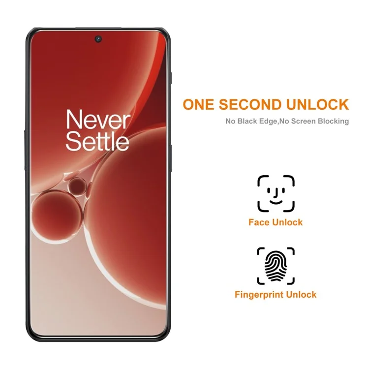 ENKAY HAT PRINCE For OnePlus Nord N300 5G / Ace 2V / Nord 3 5G HD Screen Protector 2.5D High Aluminium-silicon Glass Film