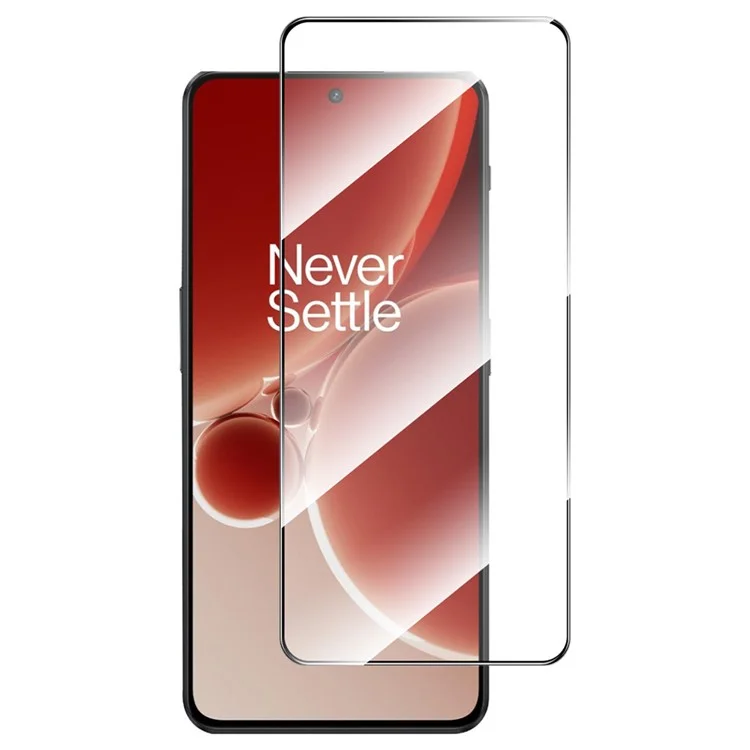 Protecteur d'écran ENKAY HAT PRINCE pour OnePlus Nord 3 5G / Nord N300 5G / Ace 2V, en verre aluminium-silicium haute qualité avec impression en soie 2,5D