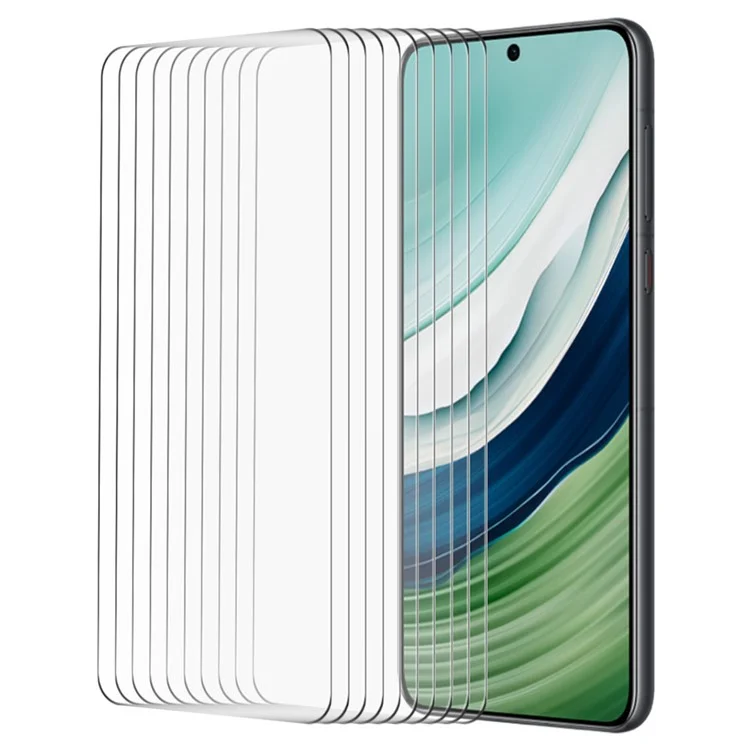 Защитная пленка ENKAY HAT PRINCE 10 шт. для Huawei Mate 60 0.26 мм 9H 2.5D с высоким содержанием алюминия и кремния