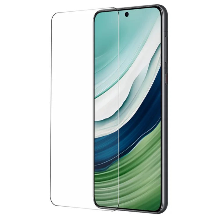 ENKAY HAT PRINCE para Huawei Mate 60 Película anti-impressão digital 2.5D 0.26mm Filme de vidro de alta alumínio-silício 9H