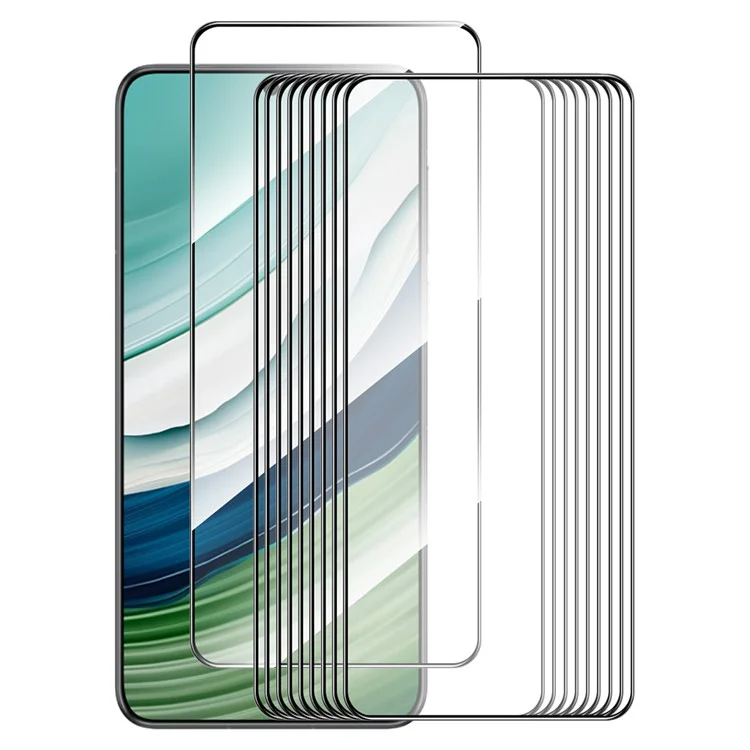 ENKAY HAT PRINCE 10Pcs per Huawei Mate 60 9H High Aluminium-silicon Glass Film 0.26mm Anti-fingerprint Screen Protector