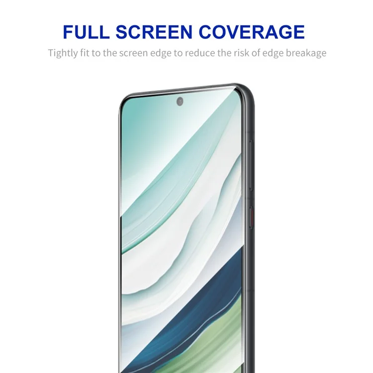 ENKAY HAT PRINCE 10Pcs per Huawei Mate 60 9H High Aluminium-silicon Glass Film 0.26mm Anti-fingerprint Screen Protector