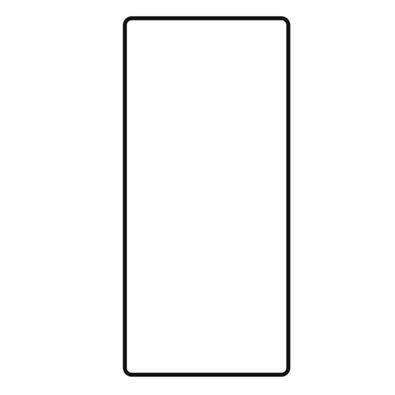 Screen Protector for Google Pixel 8 , Full Cover Black Edge Silk Printing Dispensing Glue HD Clear Tempered Glass Film