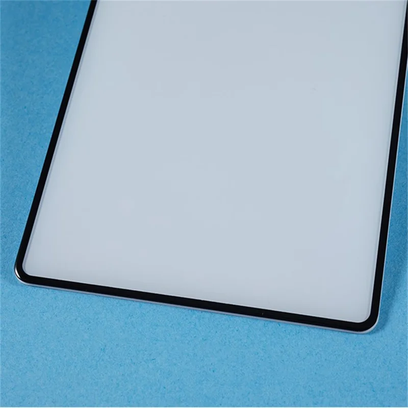 Screen Protector for Google Pixel 8 , Full Cover Black Edge Silk Printing Dispensing Glue HD Clear Tempered Glass Film