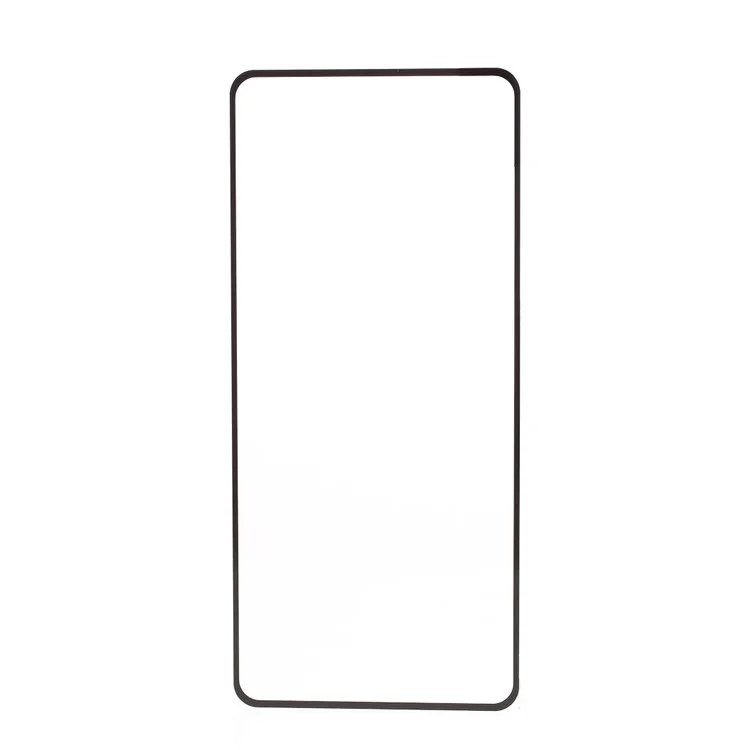 Para Realme GT5 5G Silk Printing Complete Cover Screen Protector Full Glue Black Edge Tempered Glass Film