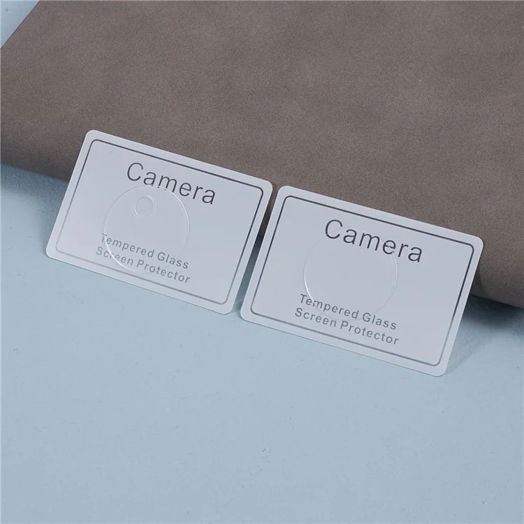1 Set Película de lente de cámara para Honor MagicPad 13, Protector de lente de vidrio templado de borde curvo 2.5D 