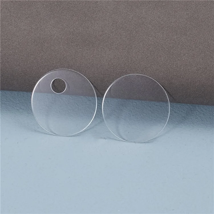 1 Set Película de lente de cámara para Honor MagicPad 13, Protector de lente de vidrio templado de borde curvo 2.5D 