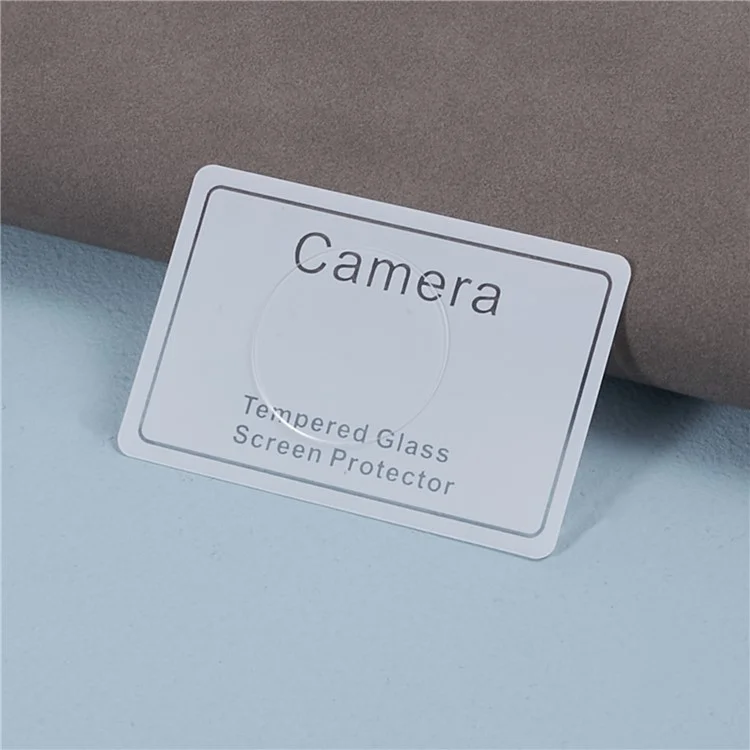 1 Set Película de lente de cámara para Honor MagicPad 13, Protector de lente de vidrio templado de borde curvo 2.5D 