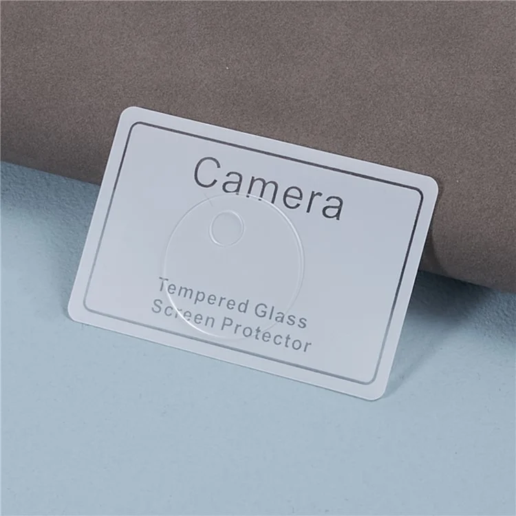 1 Set Película de lente de cámara para Honor MagicPad 13, Protector de lente de vidrio templado de borde curvo 2.5D 