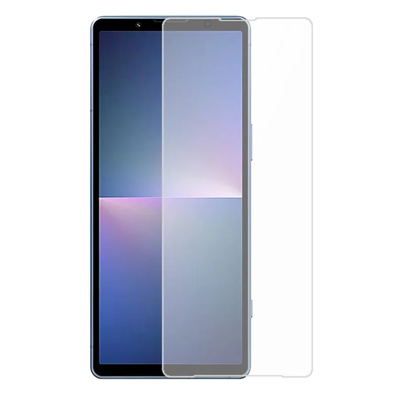 Per Sony Xperia 5 V Anti-esplosione 0,3 mm Pellicola in vetro temperato con bordo arcuato per protezione dello schermo del telefono