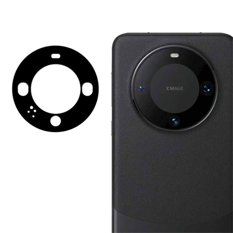 RURIHAI for Huawei Mate 60 Pro+ / Mate 60 Pro Camera Lens Protector HD Clear High Aluminium-silicon Glass Lens Film