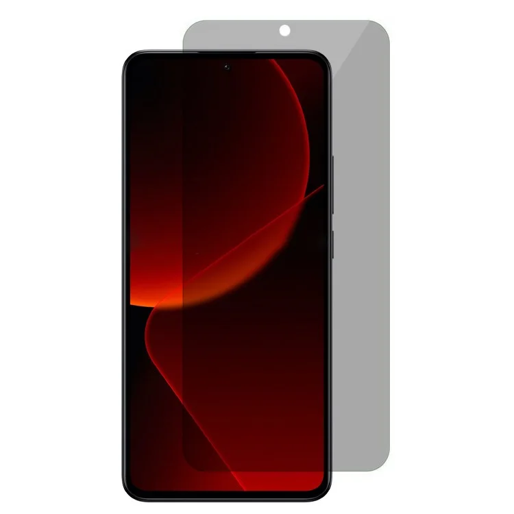 Per Xiaomi 13T / 13T Pro / OnePlus Nord CE4 Lite 5G / vivo iQOO7 / Reno 8 Pro Anti-Spy Screen Protector Tempered Glass Screen Film