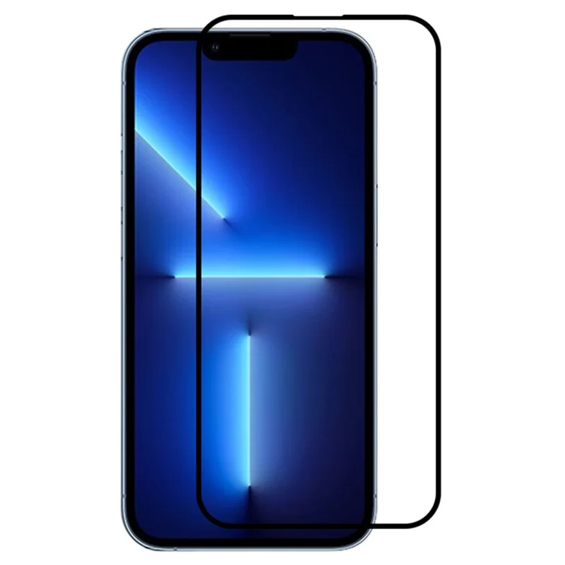 RURIHAI Screen Protector for iPhone 15 Pro , Secondary Hardening High Aluminum-silicon Glass 0.26mm 2.5D Anti-scratch Film