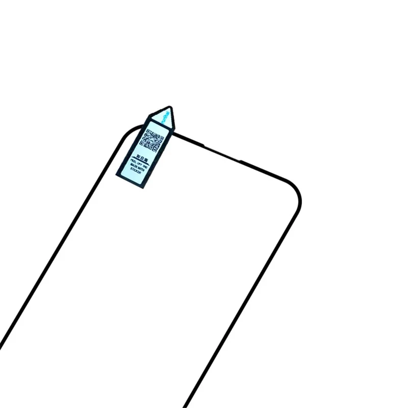 RURIHAI Screen Protector for iPhone 15 Pro , Secondary Hardening High Aluminum-silicon Glass 0.26mm 2.5D Anti-scratch Film