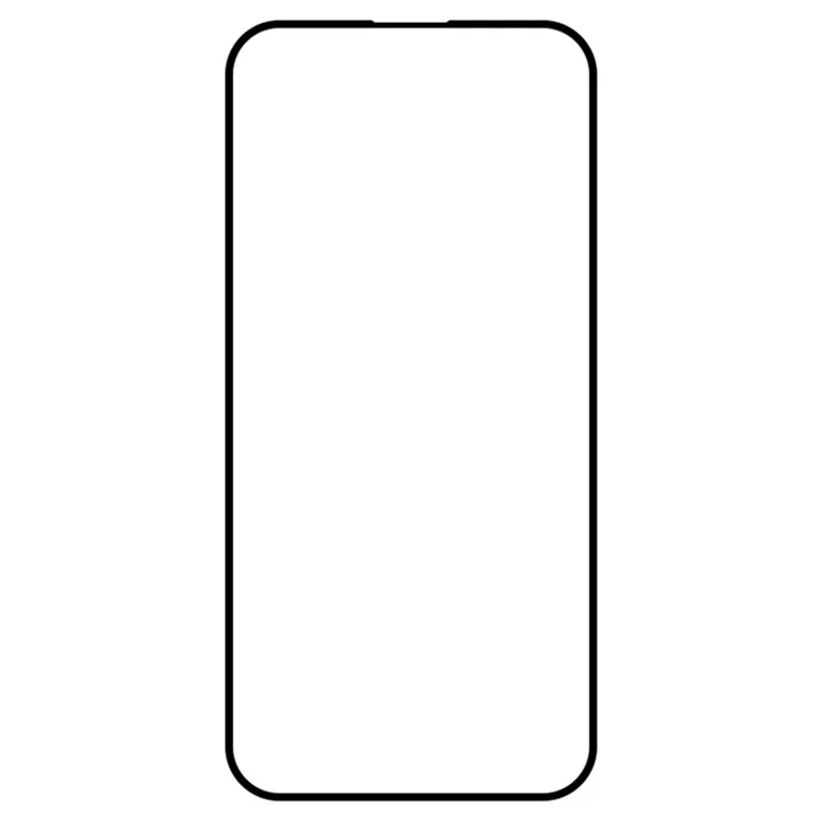 RURIHAI 10Pcs For iPhone 15 Pro Protecteur d'écran en verre trempé de seconde génération 2.5D 0.26mm Haute pellicule en verre d'aluminium et de silicium