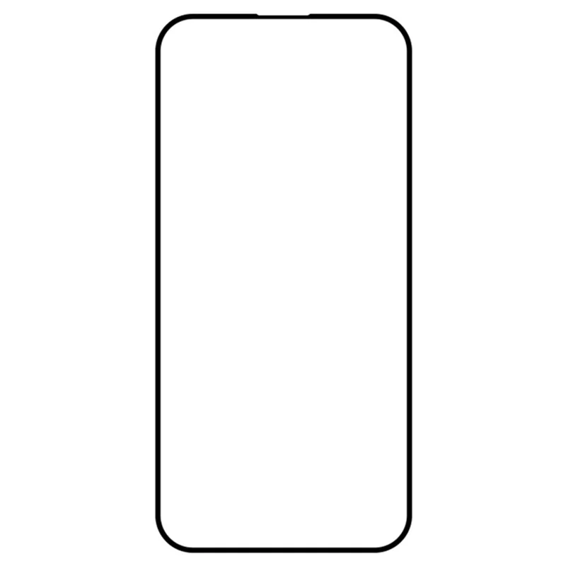 RURIHAI Screen Protector for iPhone 15 , Secondary Hardening Explosion-proof High Aluminum-silicon Glass 0.26mm 2.5D Film