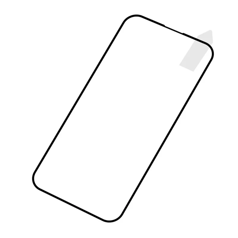 RURIHAI Screen Protector for iPhone 15 , Secondary Hardening Explosion-proof High Aluminum-silicon Glass 0.26mm 2.5D Film