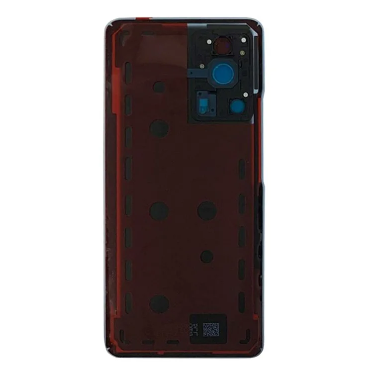 Para Xiaomi 13 Lite Carcasa de batería OEM con anillo de cámara y tapa de lente de repuesto - Azul