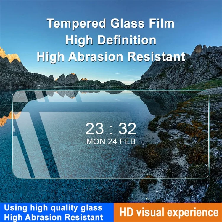 IMAK H Series For Xiaomi 13T / 13T Pro Tempered Glass Phone Screen Protector Anti-explosion Screen Film