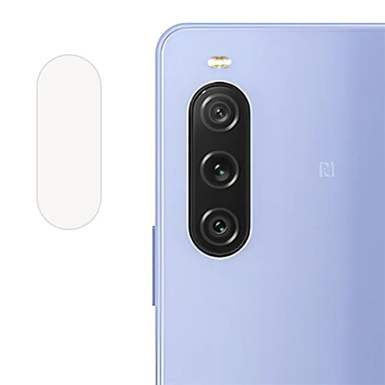 For Sony Xperia 10 V Tempered Glass Camera Lens Protector High Transparency Full Cover Anti-scratch Film