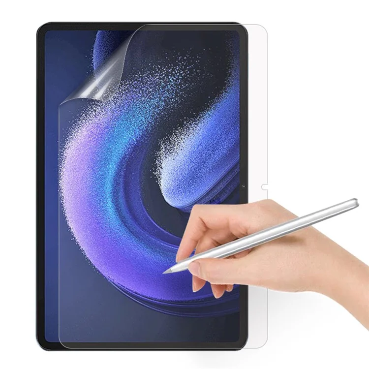 Paper-like Screen Protector for Xiaomi Pad 6 / Pad 6 Pro , High Touch Sensitivity Matte PET Film