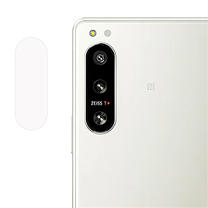 For Sony Xperia 5 IV 5G Strong Hardness Tempered Glass Camera Lens Protector High Transparency Full Cover Film
