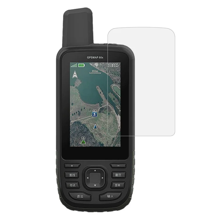 Protector de Pantalla Para Garmin GPSMAP 66s / 66i / 67 / 67i, Película Protectora Transparente de Mascota Suave