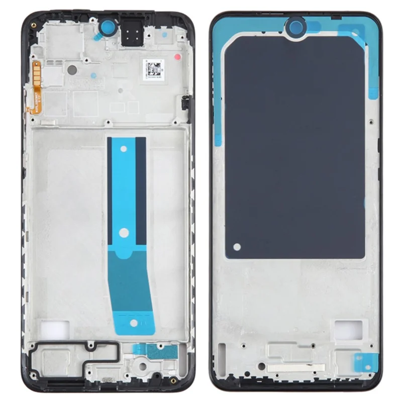 Pour Xiaomi Redmi Note 12S 4G Phone Middle Plate Frame Pièce de réparation (côté A) (sans logo)