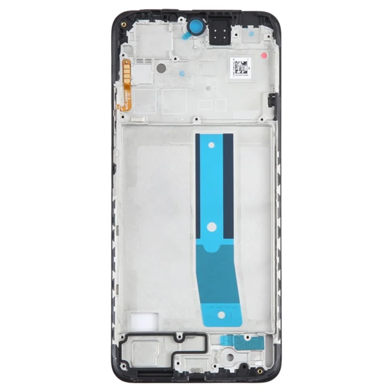 Pour Xiaomi Redmi Note 12S 4G Phone Middle Plate Frame Pièce de réparation (côté A) (sans logo)