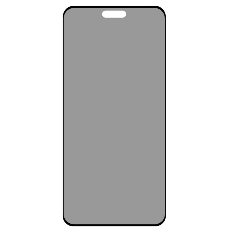 Anti-Spy Screen Protector for Huawei Mate 60 Pro / 60 Pro+ , Side Glue Silk Printing Tempered Glass Full Coverage Film