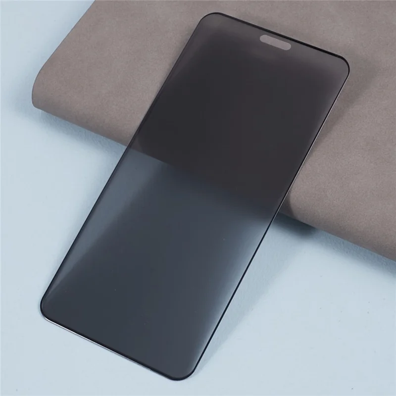 Anti-Spy Screen Protector for Huawei Mate 60 Pro / 60 Pro+ , Side Glue Silk Printing Tempered Glass Full Coverage Film