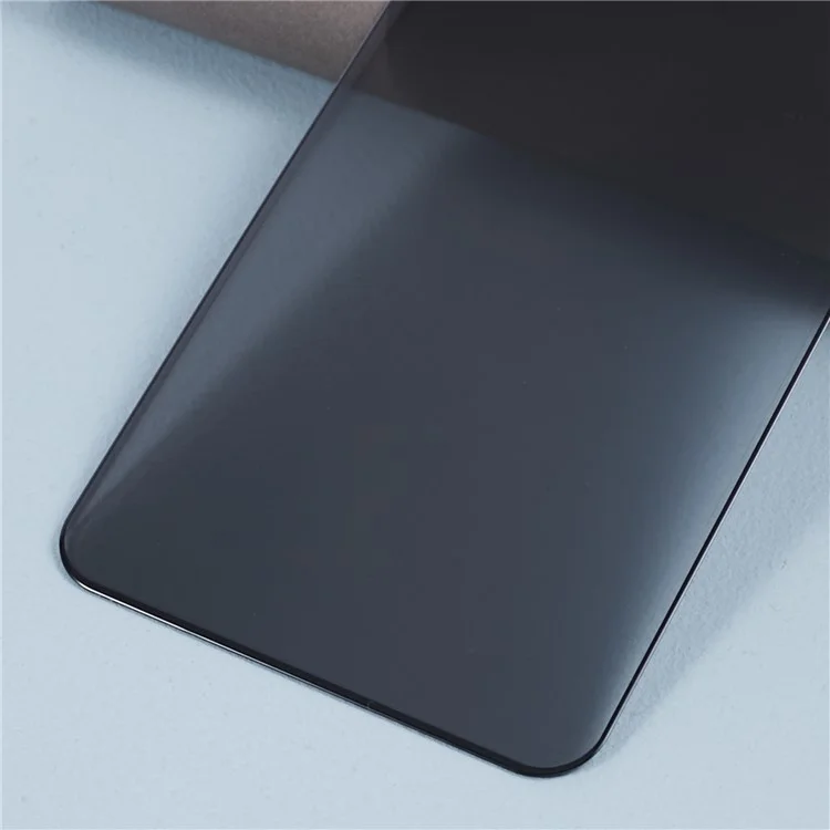 Anti-Spy Screen Protector for Huawei Mate 60 Pro / 60 Pro+ , Side Glue Silk Printing Tempered Glass Full Coverage Film