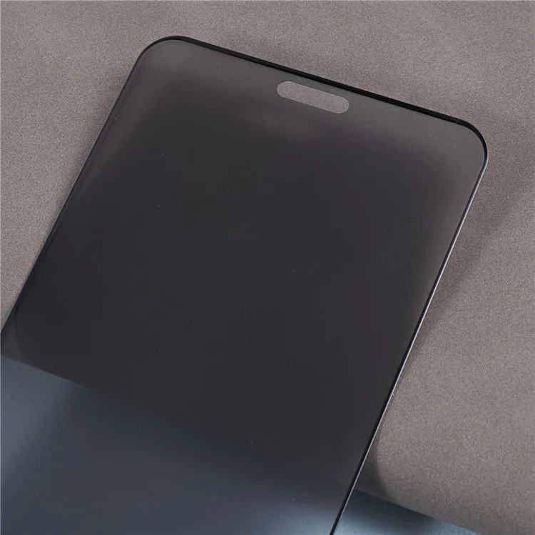 Anti-Spy Screen Protector for Huawei Mate 60 Pro / 60 Pro+ , Side Glue Silk Printing Tempered Glass Full Coverage Film