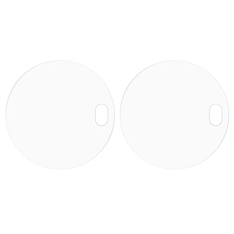 2 Stück Kameraobjektiv-Schutz für Huawei Mate 60 Pro / Mate 60 Pro+, transparenter 2,5D-Bogenrand-Tempered-Glass-Rücklinsenfilm