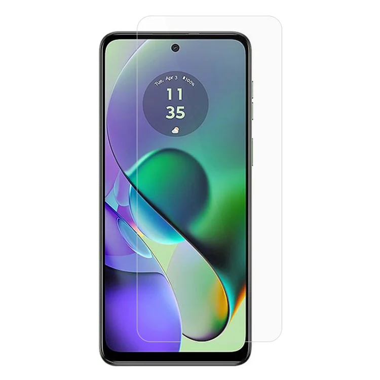Pour Motorola Moto G54 5G Écran de téléphone Protecteur d'écran Bord incurvé 0,3 mm Film en verre trempé anti-rayures