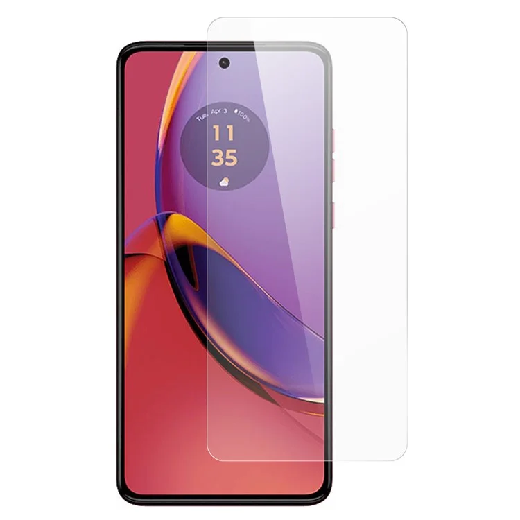 Screen Protector for Motorola Moto G84 5G / OPPO Reno2 , 0.25 Arc Edge Anti-Scratch Tempered Glass Clear Film