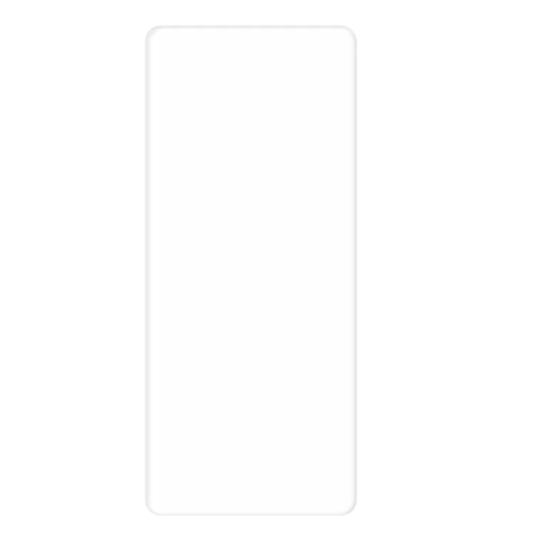 AMORUS Full Screen Protector per Oppo Reno10 5G (Globale), Pellicola in Vetro Temperato Curvo 3D UV HD Trasparente