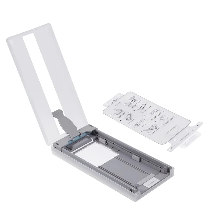 RURIHAI Per Huawei Mate 60 Pro PET Screen Protector con Applicatore in Scatola di Montaggio (Supporta lo Sblocco delle Impronte Digitali)