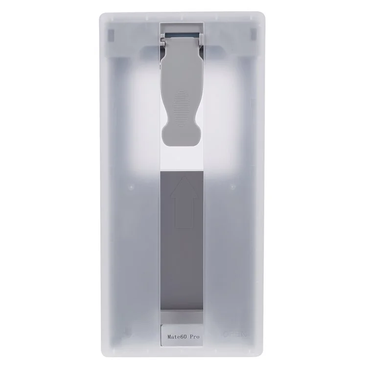 RURIHAI Per Huawei Mate 60 Pro PET Screen Protector con Applicatore in Scatola di Montaggio (Supporta lo Sblocco delle Impronte Digitali)