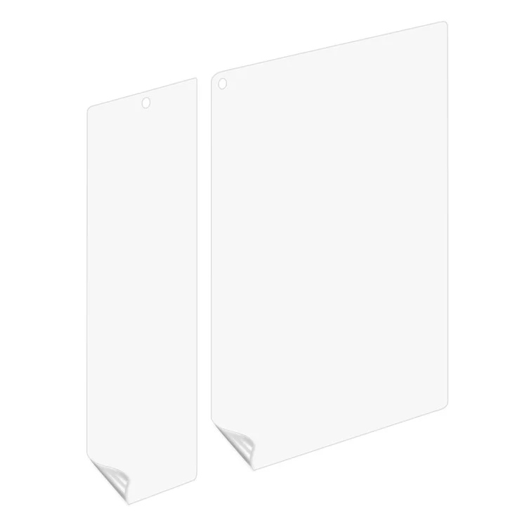 For Xiaomi Mix Fold 3 5G 1 Set Soft TPU Film Inside + Front + Back Full Cover HD Clear Protector