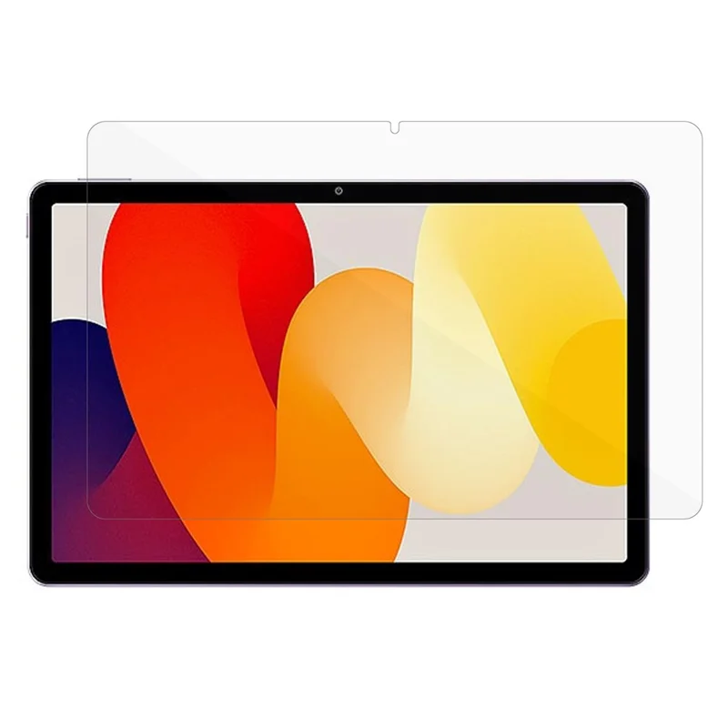 Tempered Glass Film for Xiaomi Redmi Pad SE , 0.3mm Straight Edge HD Clear Full Cover Screen Protector