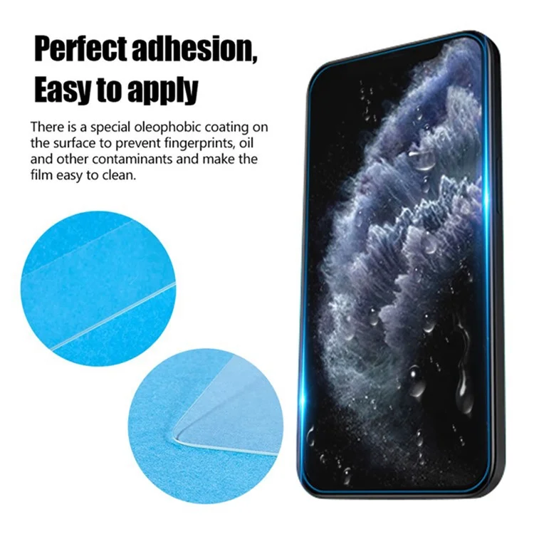 Screen Protector for Oppo A38 4G / A9 (2020) , Anti-scratch 0.25 Arc Edge High Aluminum-silicon Glass Clear Film
