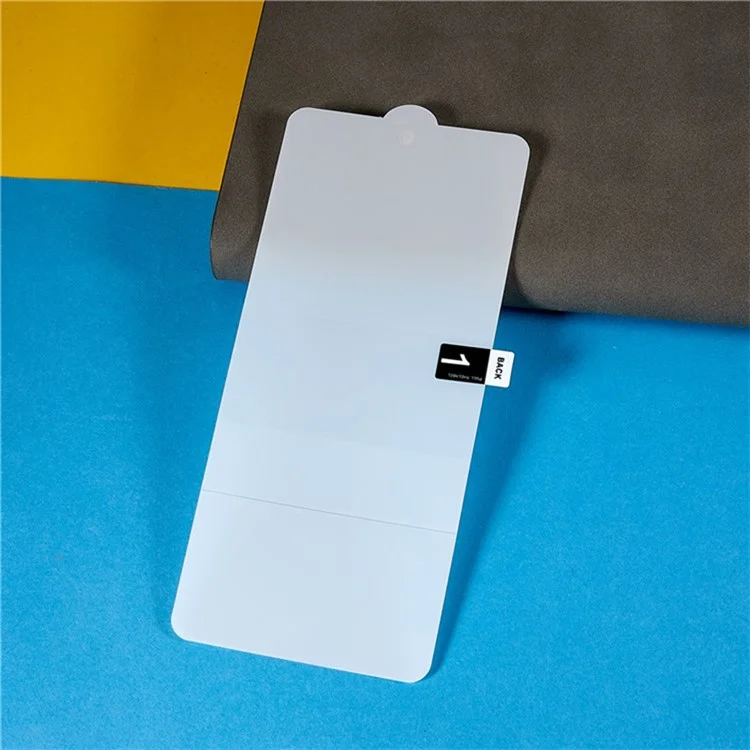 Per Oppo A38 4G / A9 (2020) Bubble-free Soft PET Phone Screen Protector Ultra Clear Screen Film