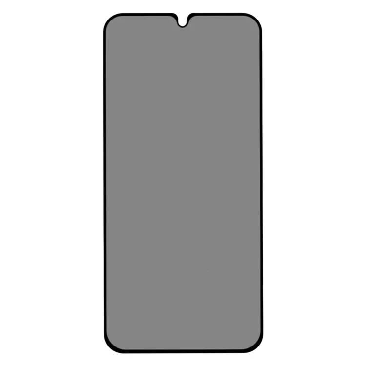 Para Oppo A38 4G / A9 (2020) Película de Vidrio Templado Antiespia de 180 Grados Pegado Completo Protector de Pantalla Completa