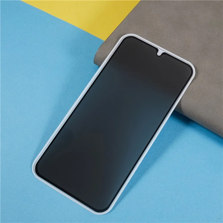 Para Oppo A38 4G / A9 (2020) Película de Vidrio Templado Antiespia de 180 Grados Pegado Completo Protector de Pantalla Completa