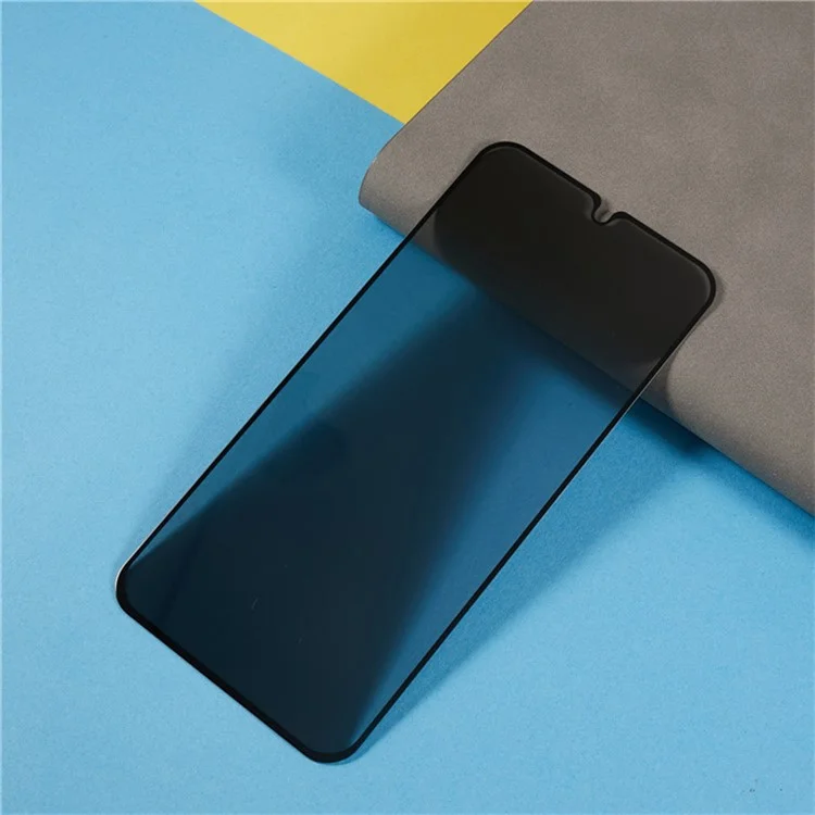 Para Oppo A38 4G / A9 (2020) Película de Vidrio Templado Antiespia de 180 Grados Pegado Completo Protector de Pantalla Completa