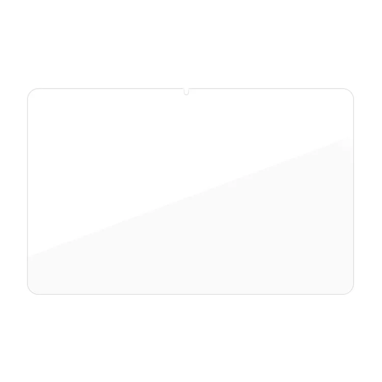 Gerades Tempered Glass Film für Nokia T21, Vollständige Abdeckung, kratzfest, 0,3 mm HD Clear Screen Protector