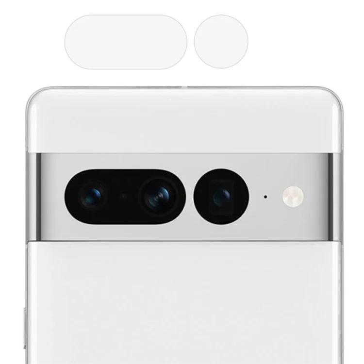 For Google Pixel 7 Pro 5G Back Camera Lens Film HD Clear Soda-Lime Glass Lens Protector