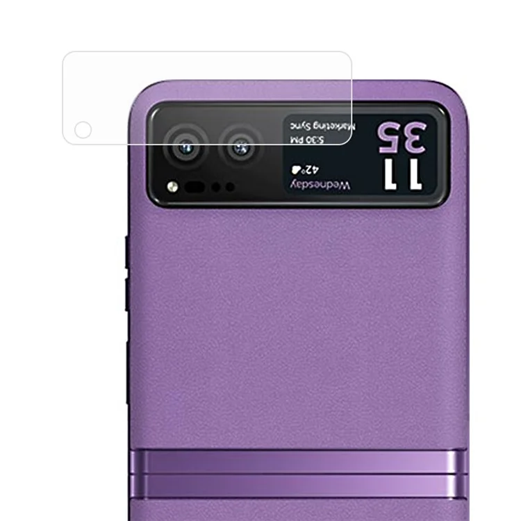 Per Motorola Razr 40 5G HD Clear Back Rear Camera Lens Protector Soda-lime Glass Ultra Slim Lens Film
