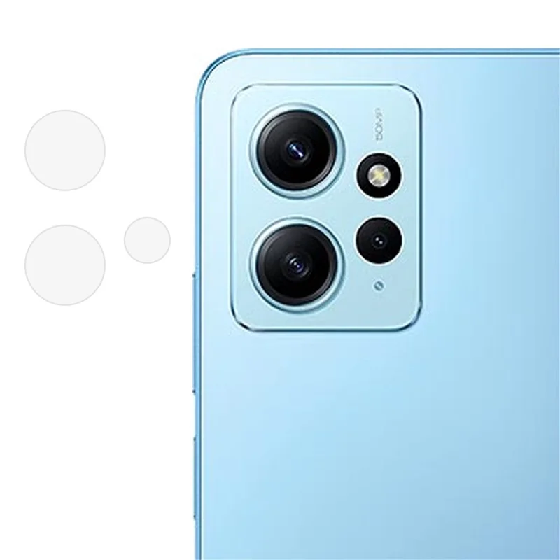 For Xiaomi Redmi Note 12 4G Camera Lens Protector Ultra HD Soda-Lime Glass Cover Film